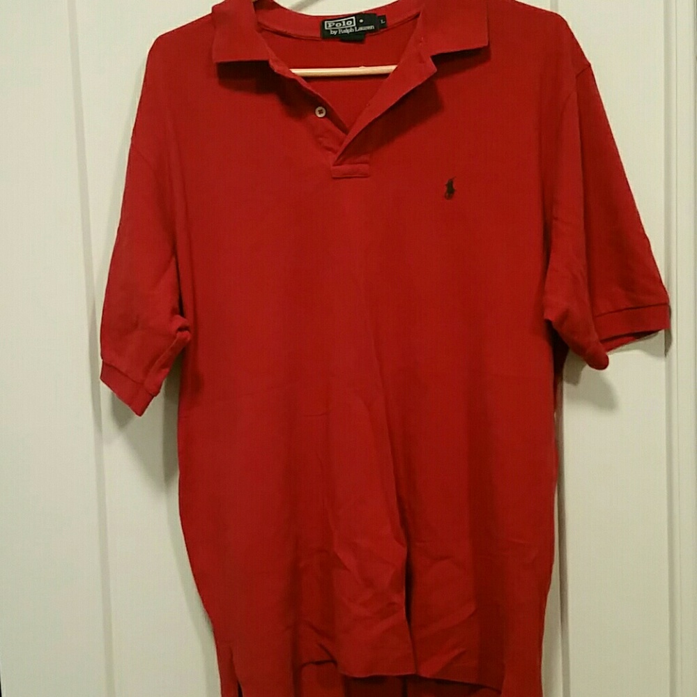 Ralph Lauren Red Polo